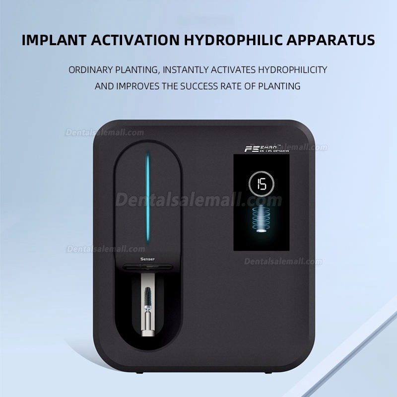 Dental Surgical Implant Activation Implant Hydrophilic Activator For Titanium Implant Hydrop